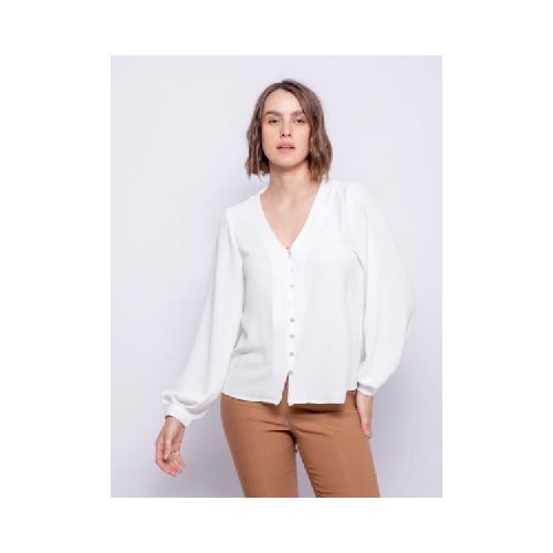 CAMISA ALLIE PIONEER - BLANCO