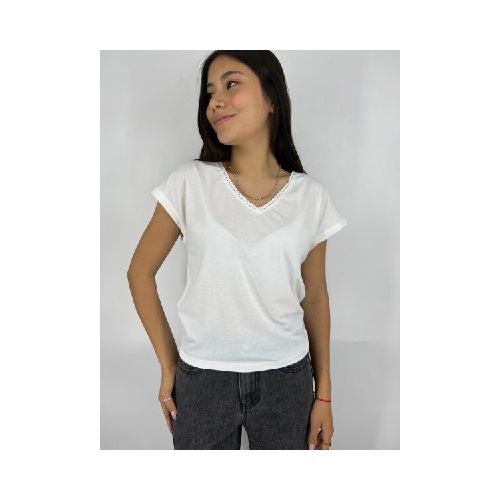 T-SHIRT WANNA 2429 - BLANCO