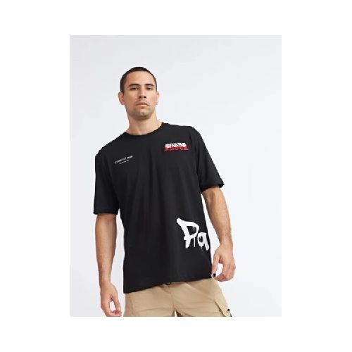 T-SHIRT N.SAILS 18830 - NEGRO