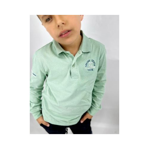 REMERA N.SAILS 1035 - VERDE