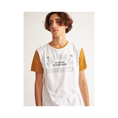 T-SHIRT UNIFORM BENNET - BLANCO