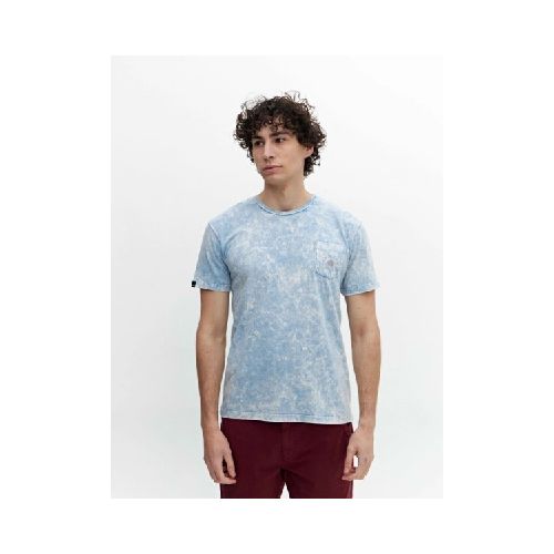 T-SHIRT UNIFORM JULES - AZUL