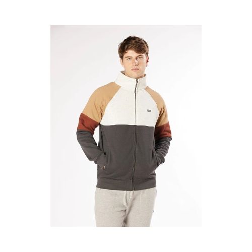 CAMPERA RUSTY GANGES - NEG MARRON