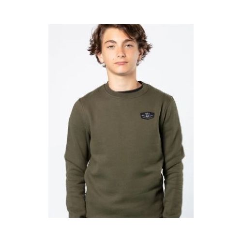 BUZO RUSTY CHEBO TEENS - VERDE