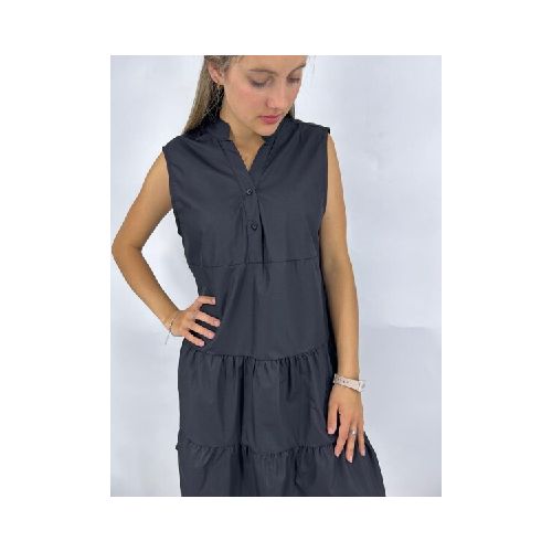 VESTIDO WANNA 2415 - NEGRO