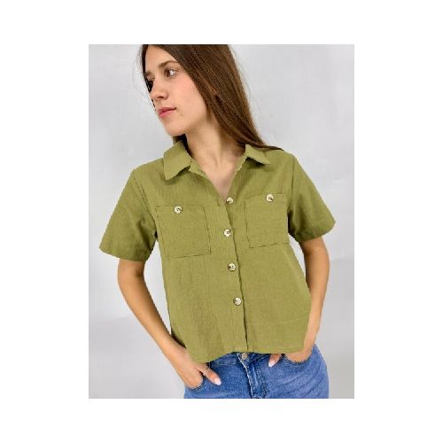 CAMISA WANNA LEONOR - VERDE