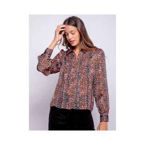 CAMISA D.CASSIN CONGO - ROSA AZUL