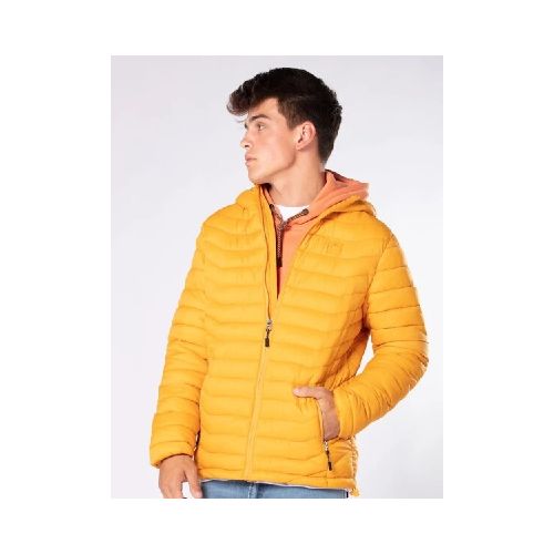 CAMPERA RUSTY VALLE - MOSTAZA