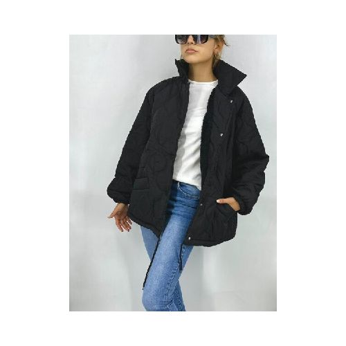 CAMPERA SLOWLY 9823 - NEGRO