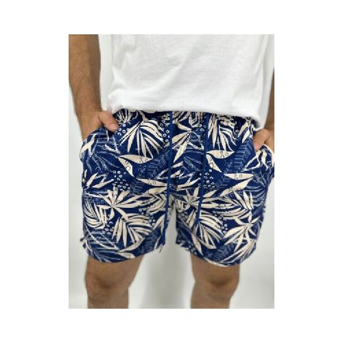 SHORT SEVEN SH2001ME - AZUL HOJAS