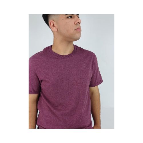 T-SHIRT OXX S24H8 - BORDO