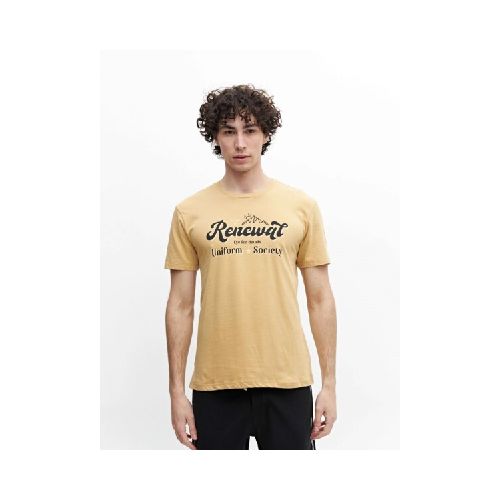 T-SHIRT UNIFORM BICENT - BEIGE