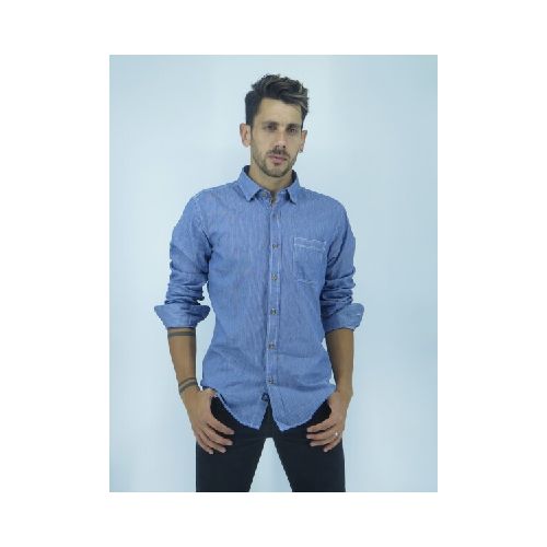 CAMISA HALOGEN CARLOW M.LARGA - JE CLA FIN