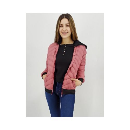 CAMPERA WANNA A068 - ROSADO