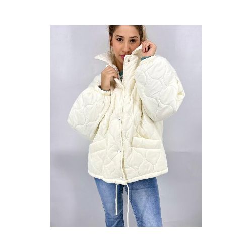 CAMPERA SLOWLY 9823 - BLANCO