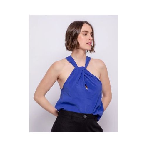 MUSCULOSA ALLIE FREDA - AZUL