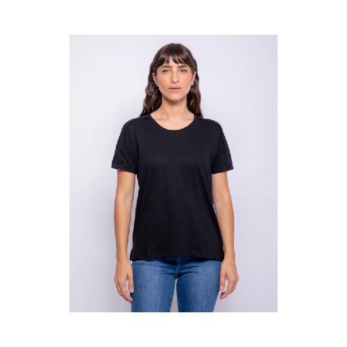 T-SHIRT ALLIE JODIE - NEGRO