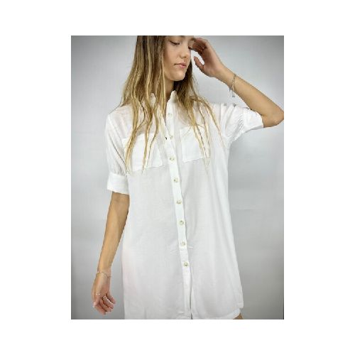 VESTIDO WANNA PENELOPE - BLANCO