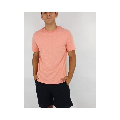 T-SHIRT OXX S24H8 - SALMON