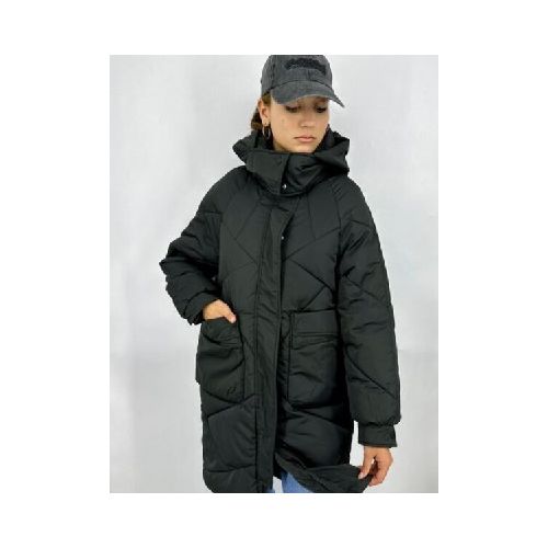 CAMPERA WANNA M818 - NEGRO