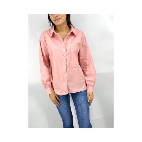 CAMISA WANNA ADA - ROSADO