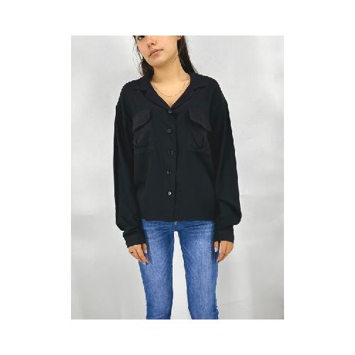 CAMISA WANNA MARIE - NEGRO