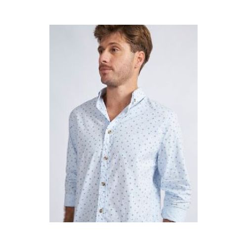 CAMISA N.SAILS 18551 - CELESTE