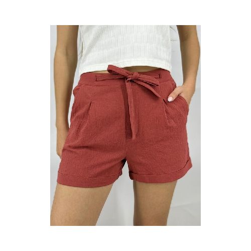 SHORT WANNA GILI - TERRACOTA