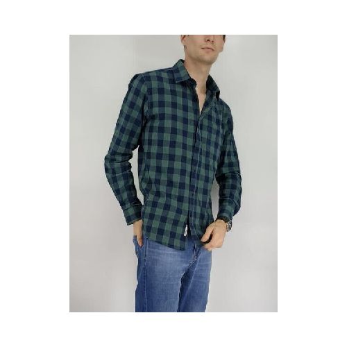 CAMISA OXX TURIN - AZUL VERD