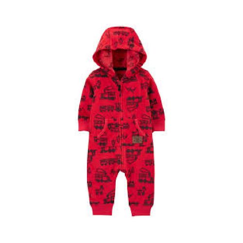 PIJAMA CARTER'S 1J167110 TREN - ROJO