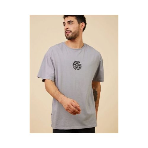 T-SHIRT RUSTY GAIMAN - GRIS