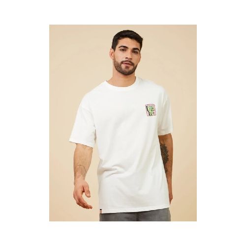 T-SHIRT RUSTY AGULO - BLANCO