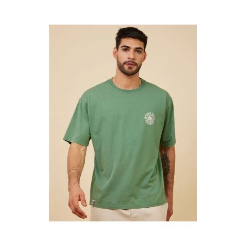 T-SHIRT RUSTY SAITES - VERDE