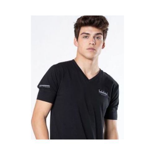 T-SHIRT RUSTY VAGIO - NEGRO