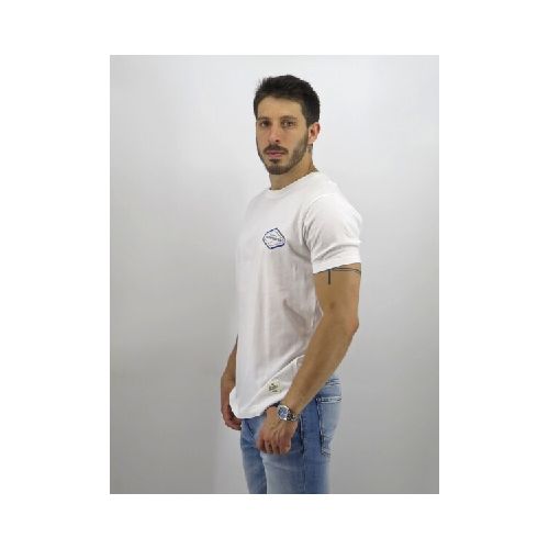 T-SHIRT OXX S007-9 - BLANCO