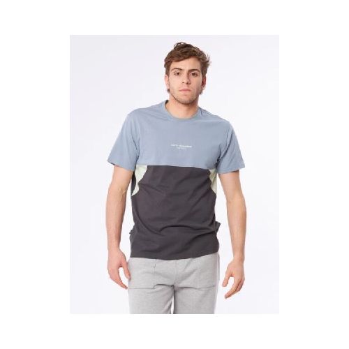 T-SHIRT RUSTY BATO - PIED GRIS