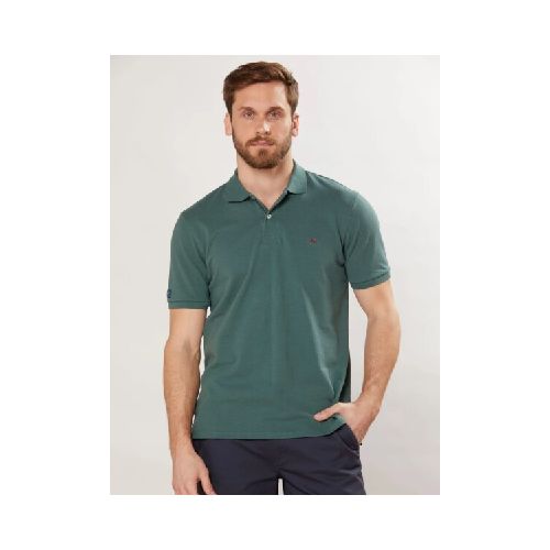 REMERA LEGACY 5636 - VERDE OSC