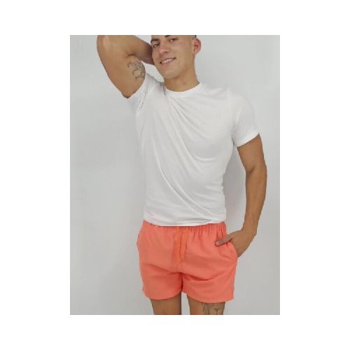 SHORT HALOGEN SH001 - CORAL