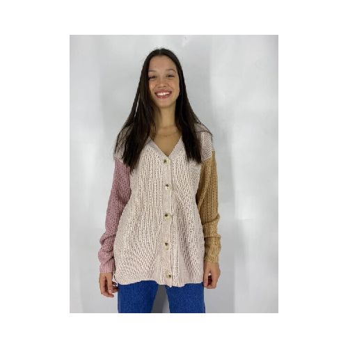 SACO SLOWLY 2321 - BEIGE ROSA