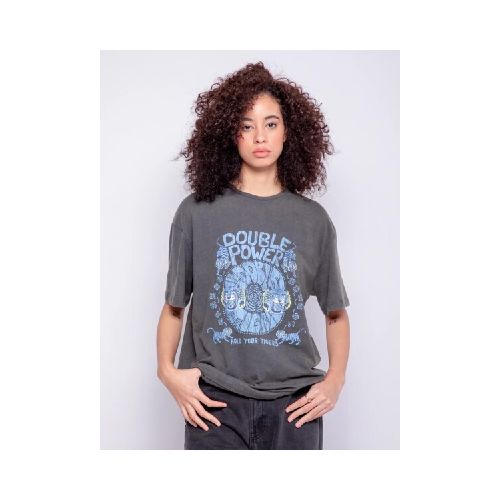 T-SHIRT P.CAKE TIGRA - GRIS