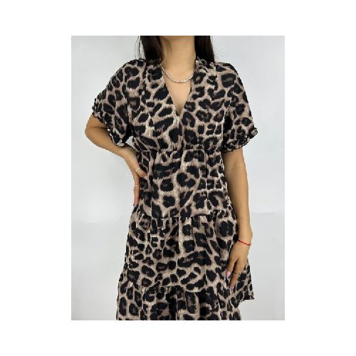 VESTIDO WANNA 2414 - ANIMAL PRI