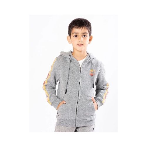 CAMPERA RUSTY EMIR BOY - GRIS