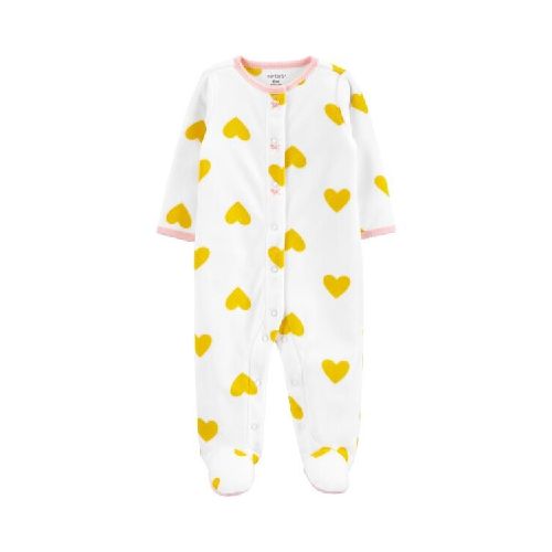 PIJAMA CARTER'S 1J186210 - BLA CORAZ