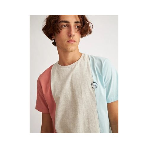 T-SHIRT UNIFORM RUPERT - GRIS CELES