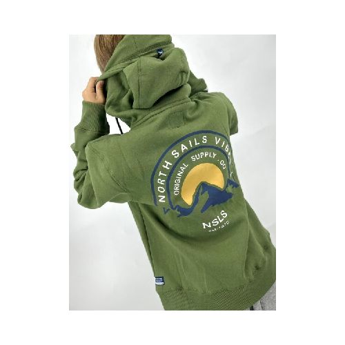 CAMPERA N.SAILS 1149/3 - VERDE