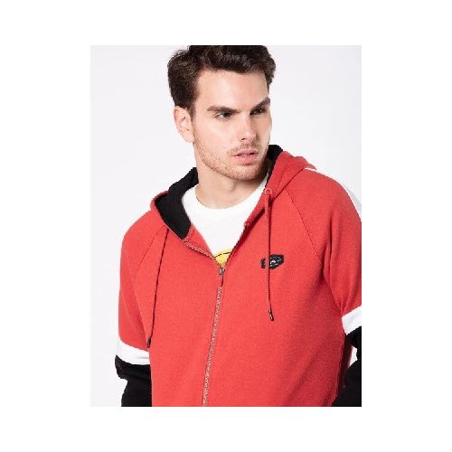 CAMPERA RUSTY MALTA - ROJO