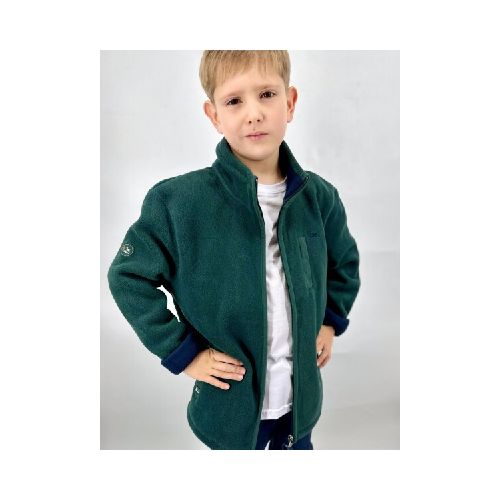 CAMPERA LEGACY 5497 POLAR NIÑO - VERDE