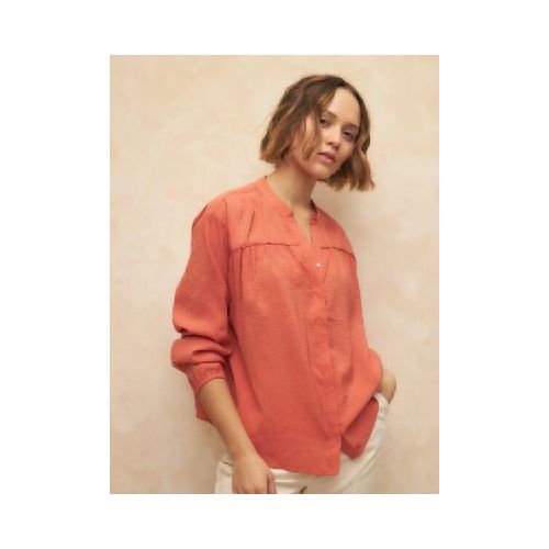 CAMISA ALLIE MURRAY - TERRACOTA