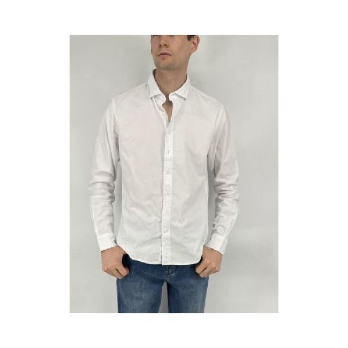 CAMISA HALOGEN BRINDISI - BLANCO