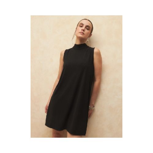 VESTIDO ALLIE FOLAN - NEGRO